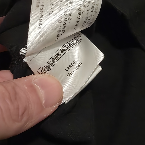 Chrome Hearts Multicolor Cross Cemerery Black Mens Large T Shirt - Picture 9 of 10